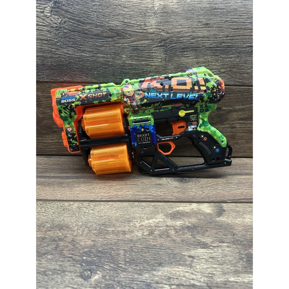 X-Shot SKINS Dread Dart‎ Blaster KO Next Level by ZURU
